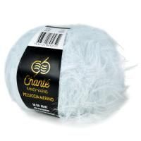 Пряжа Chante PELLICCIA MERINO (2630); Состав: 59% Полиамид, 41% Супервош шерсть мериноса; 50 г / 88 м