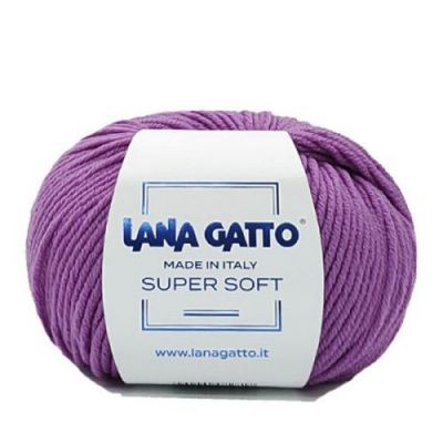 Lana Gatto Super Soft (14597 ) 100% меринос экстрафайн 50 г/125 м